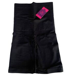 Bundle of 2 Shapermint Empetua High-Waisted Shaper Shorts Black Sz XXXL (3XL)